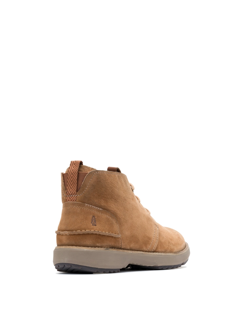 BOTIN HOMBRE SCOTTY CHUKKA CAFE  HUSH PUPPIES - 4