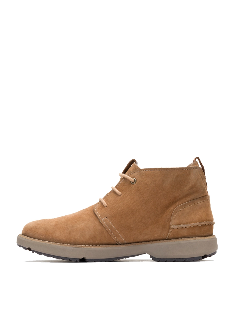 BOTIN HOMBRE SCOTTY CHUKKA CAFE  HUSH PUPPIES - 5