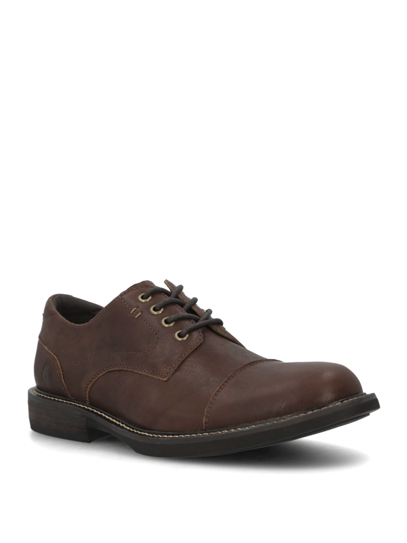 ZAPATO HOMBRE SOREN CAFE  HUSH PUPPIES - 2
