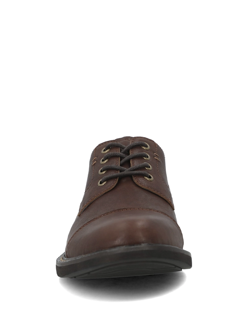 ZAPATO HOMBRE SOREN CAFE  HUSH PUPPIES - 4