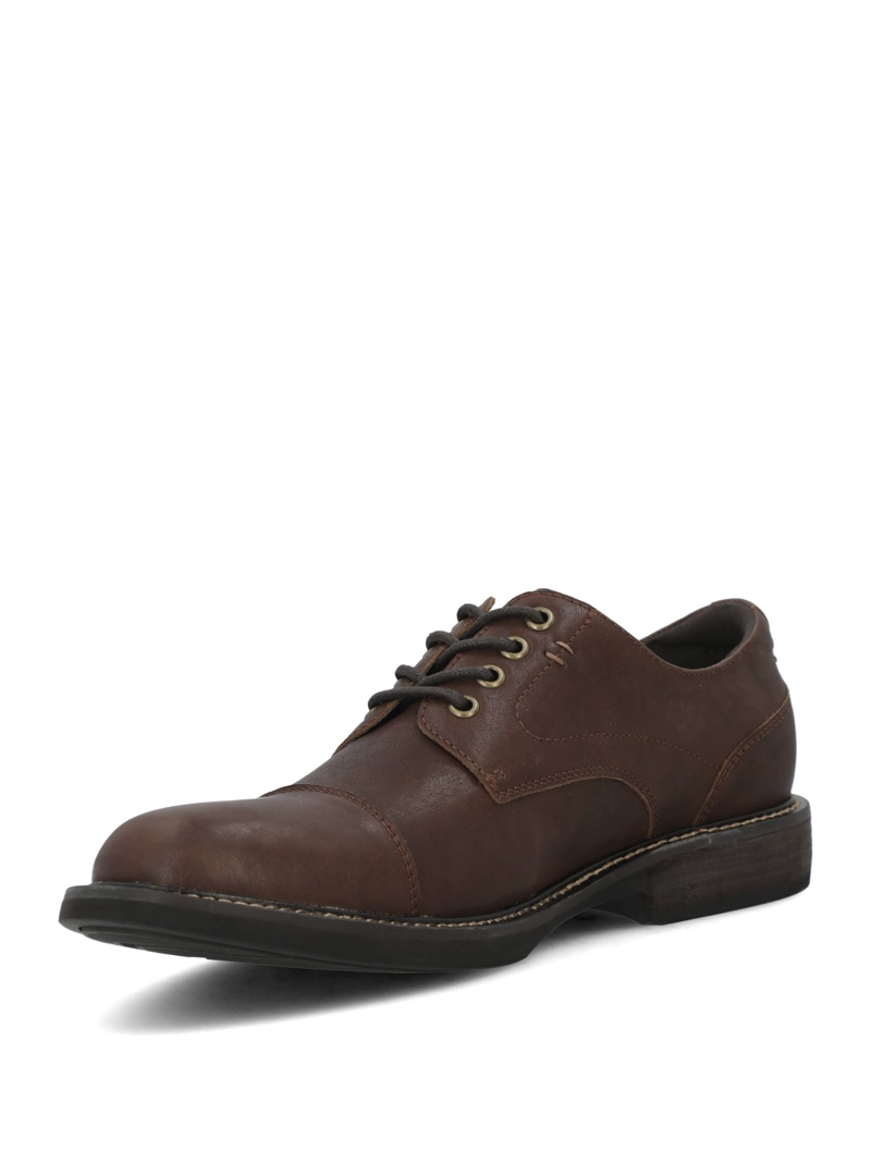 ZAPATO HOMBRE SOREN CAFE  HUSH PUPPIES - 5