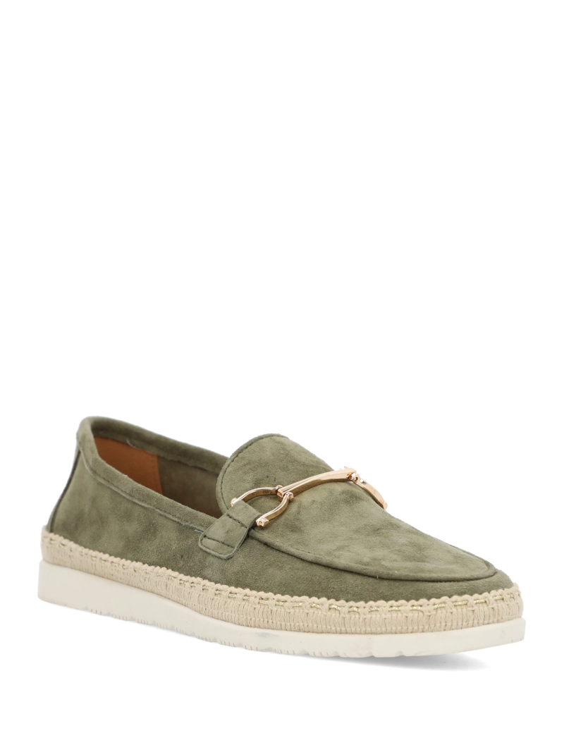 ALPARGATA MUJER HEMIES VERDE HUSH PUPPIES - 2