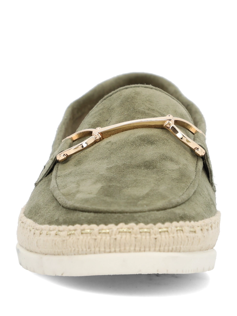 ALPARGATA MUJER HEMIES VERDE HUSH PUPPIES - 4