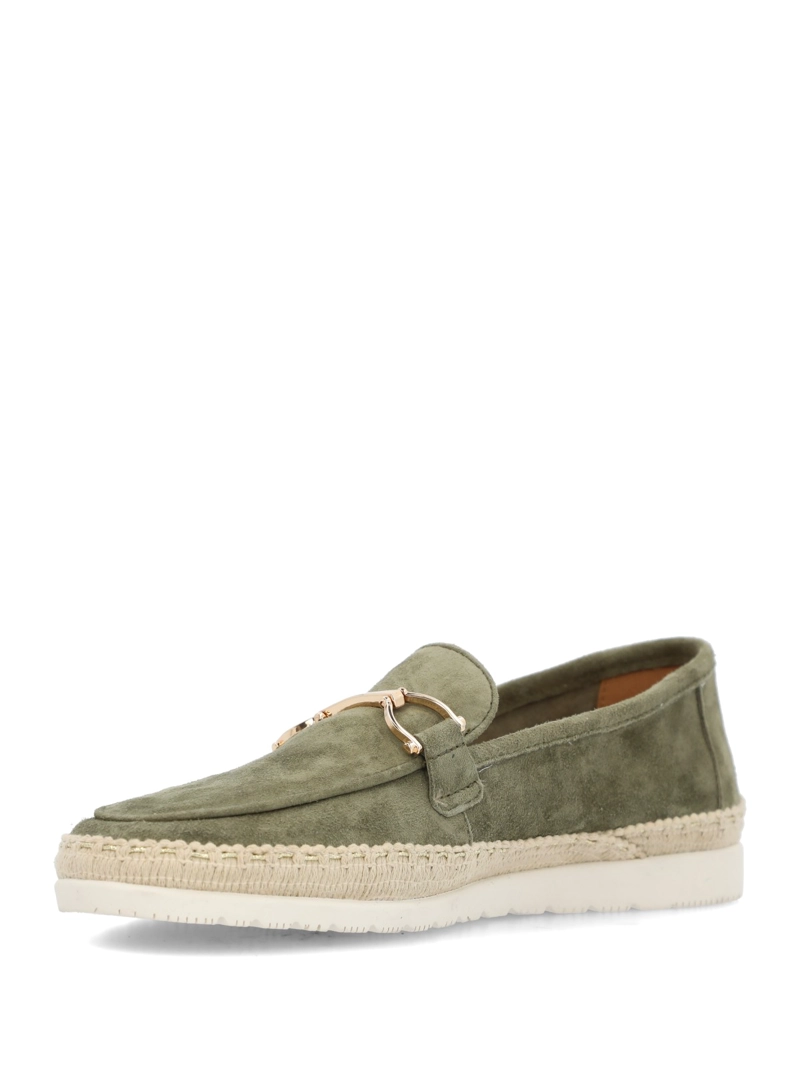 ALPARGATA MUJER HEMIES VERDE HUSH PUPPIES - 5