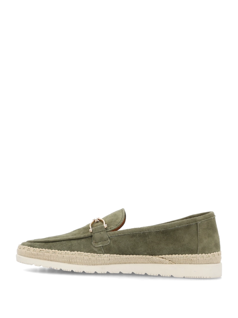 ALPARGATA MUJER HEMIES VERDE HUSH PUPPIES - 6