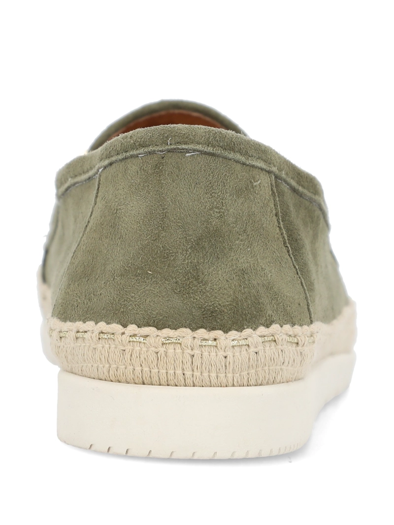 ALPARGATA MUJER HEMIES VERDE HUSH PUPPIES - 7