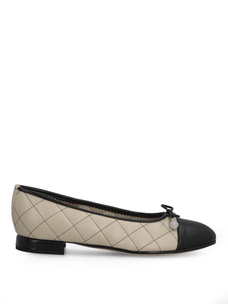 BALLERINA MUJER CARMERIN CREMA HUSH PUPPIES - 1
