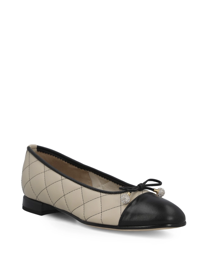BALLERINA MUJER CARMERIN CREMA HUSH PUPPIES - 2
