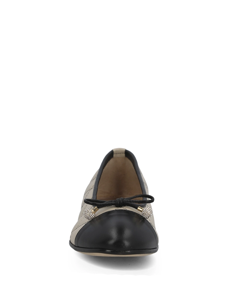 BALLERINA MUJER CARMERIN CREMA HUSH PUPPIES - 4