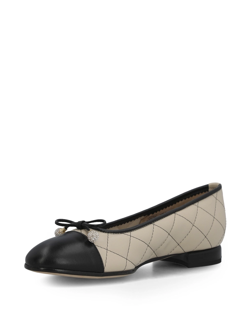 BALLERINA MUJER CARMERIN CREMA HUSH PUPPIES - 5