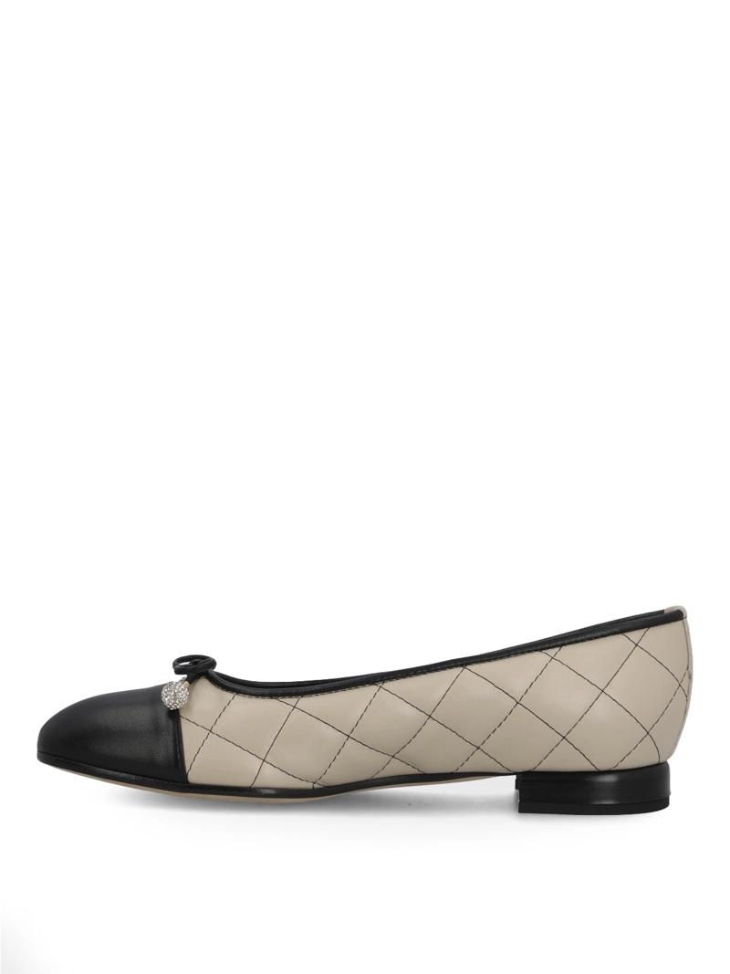 BALLERINA MUJER CARMERIN CREMA HUSH PUPPIES - 6