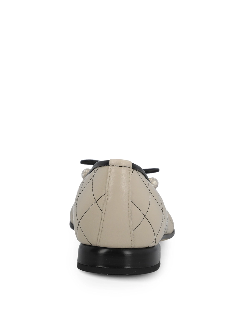 BALLERINA MUJER CARMERIN CREMA HUSH PUPPIES - 7