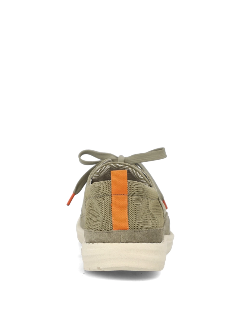 SLIP ON HOMBRE TALLDON VERDE HUSH PUPPIES - 7