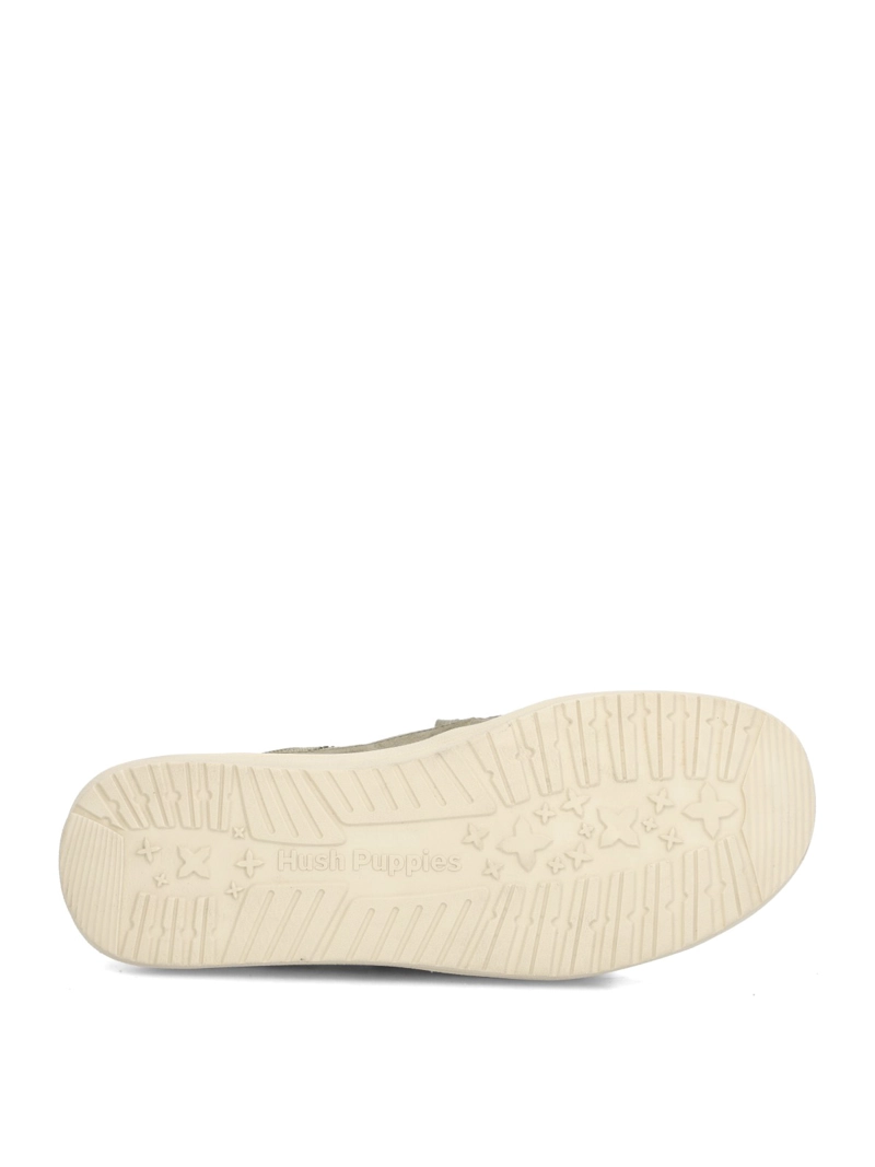 SLIP ON HOMBRE TALLDON VERDE HUSH PUPPIES - 8