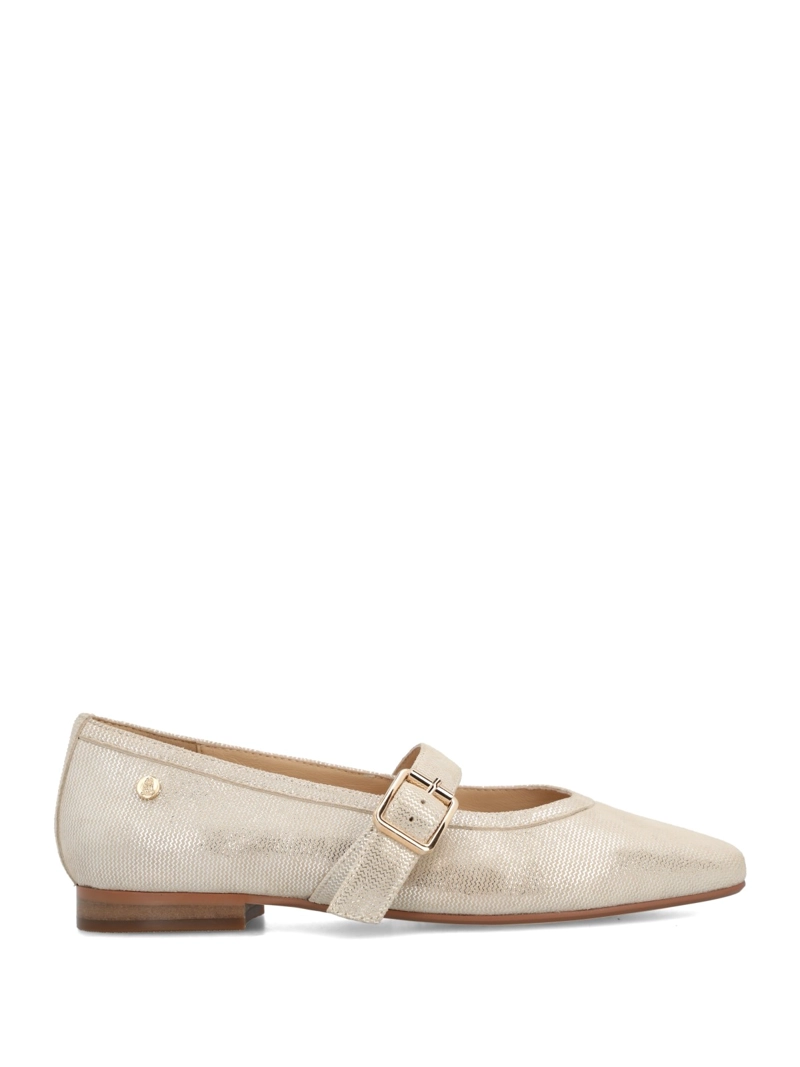 BALLERINA MUJER ORIAL DORADA HUSH PUPPIES - 1