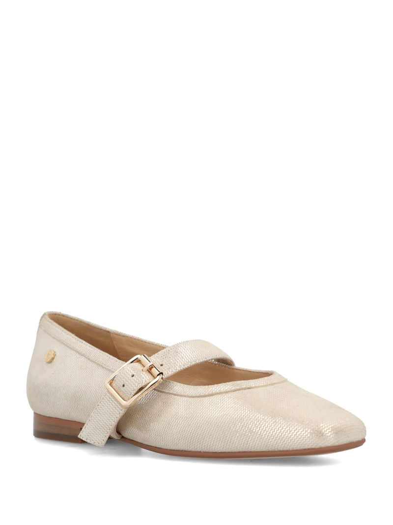 BALLERINA MUJER ORIAL DORADA HUSH PUPPIES - 2