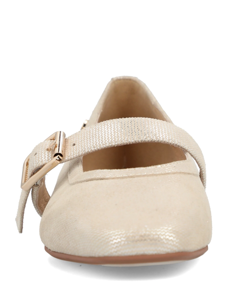BALLERINA MUJER ORIAL DORADA HUSH PUPPIES - 4
