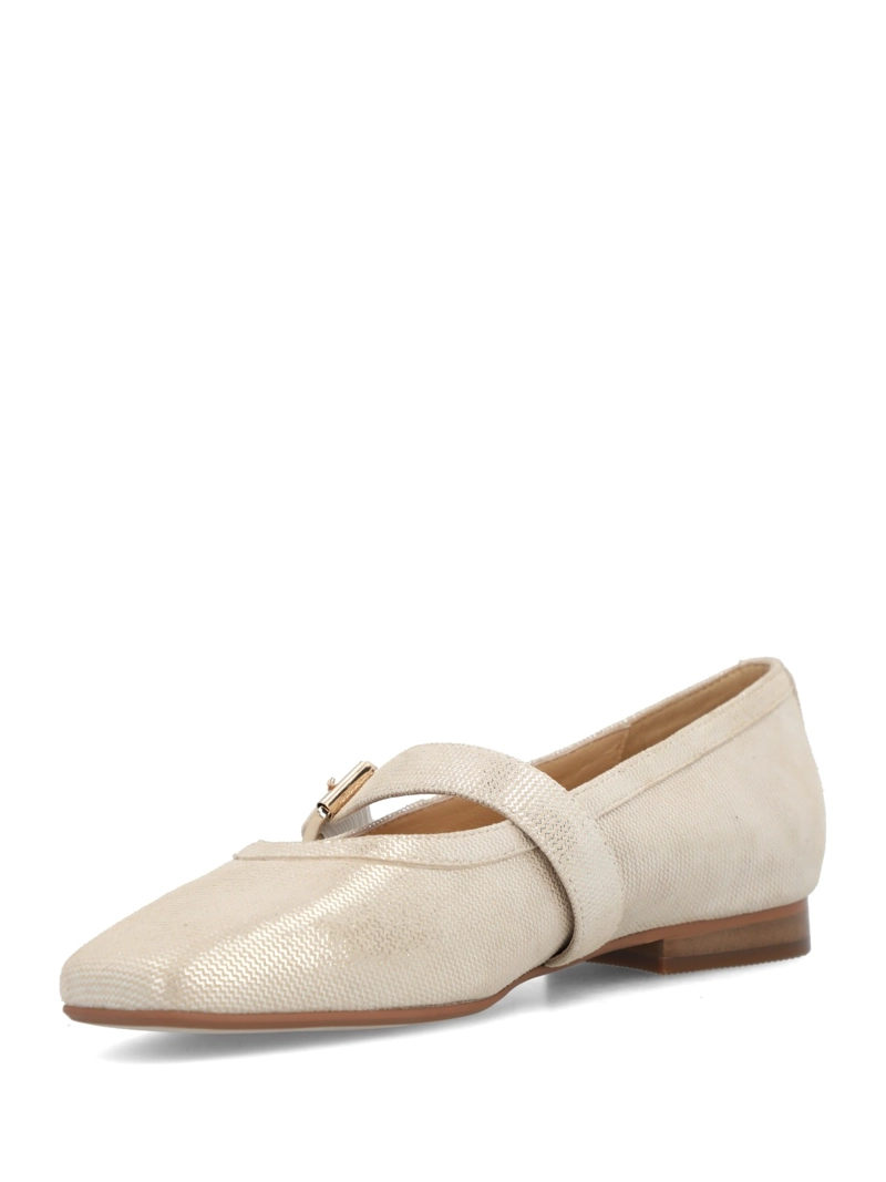 BALLERINA MUJER ORIAL DORADA HUSH PUPPIES - 5