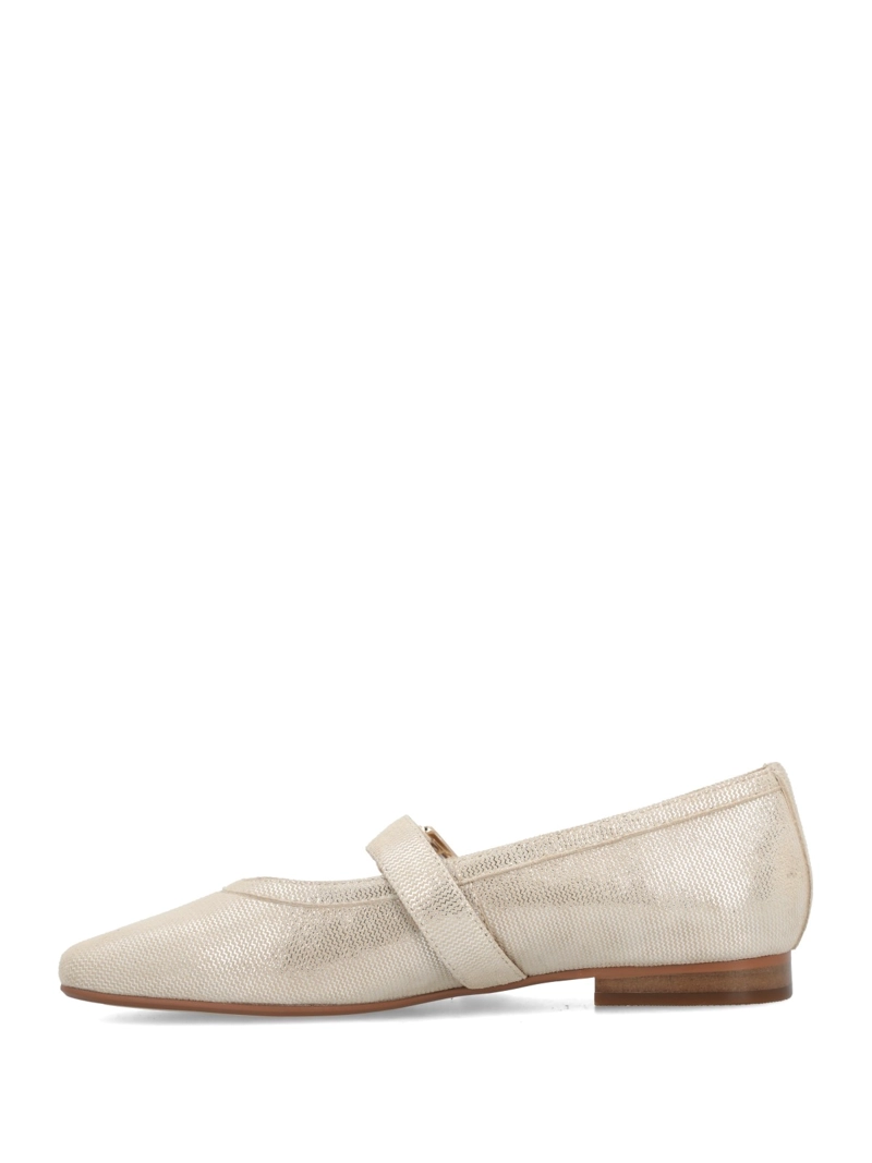 BALLERINA MUJER ORIAL DORADA HUSH PUPPIES - 6