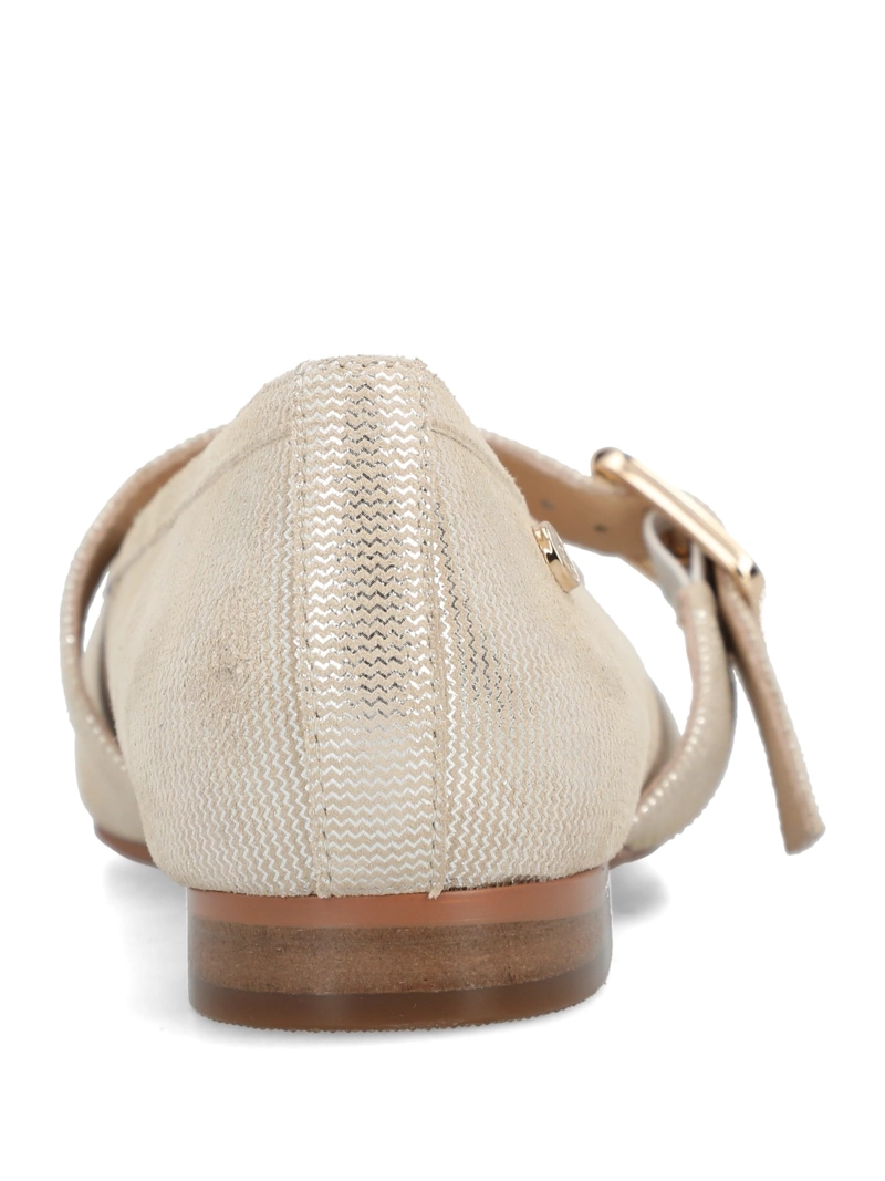 BALLERINA MUJER ORIAL DORADA HUSH PUPPIES - 7