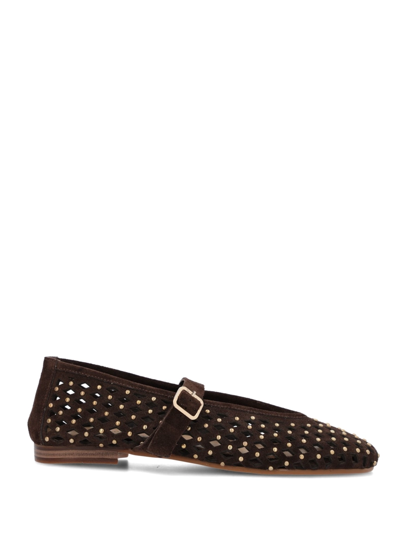BALLERINA MUJER HADRIEL CAFE  HUSH PUPPIES - 1