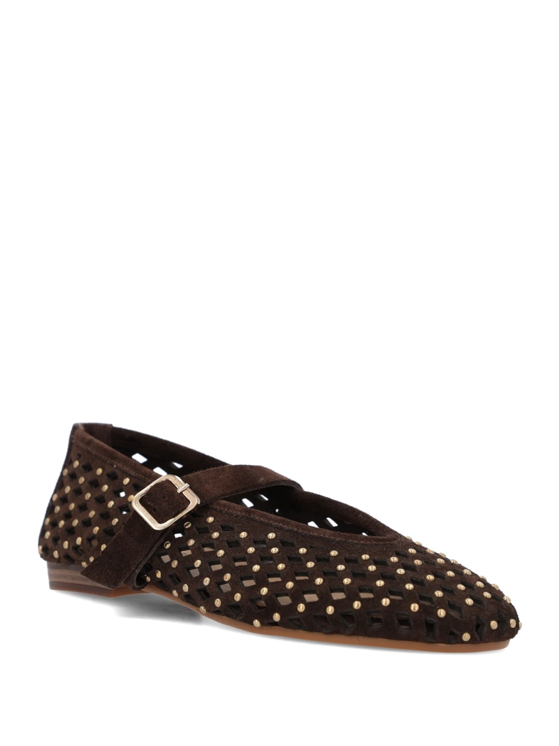 BALLERINA MUJER HADRIEL CAFE  HUSH PUPPIES - 2