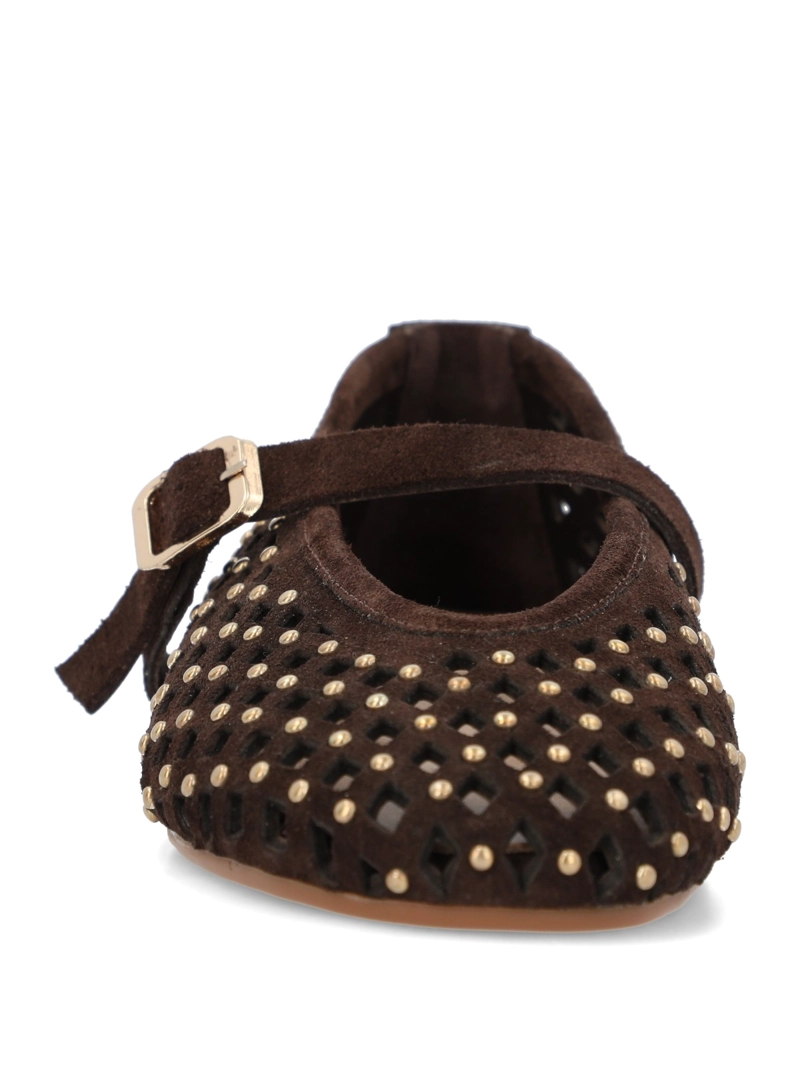 BALLERINA MUJER HADRIEL CAFE  HUSH PUPPIES - 4