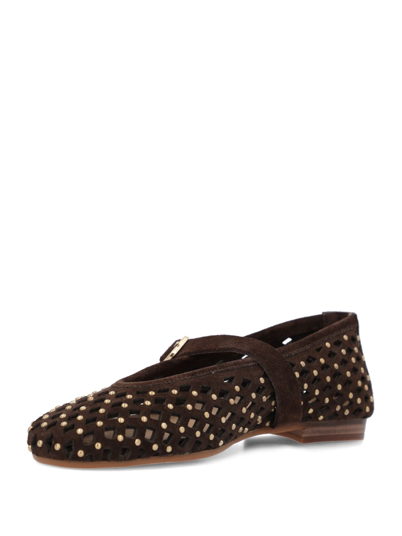 BALLERINA MUJER HADRIEL CAFE  HUSH PUPPIES - 5