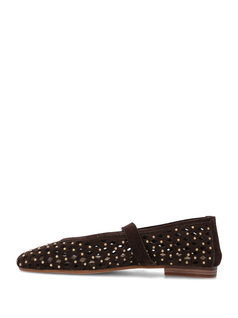 BALLERINA MUJER HADRIEL CAFE  HUSH PUPPIES - 6