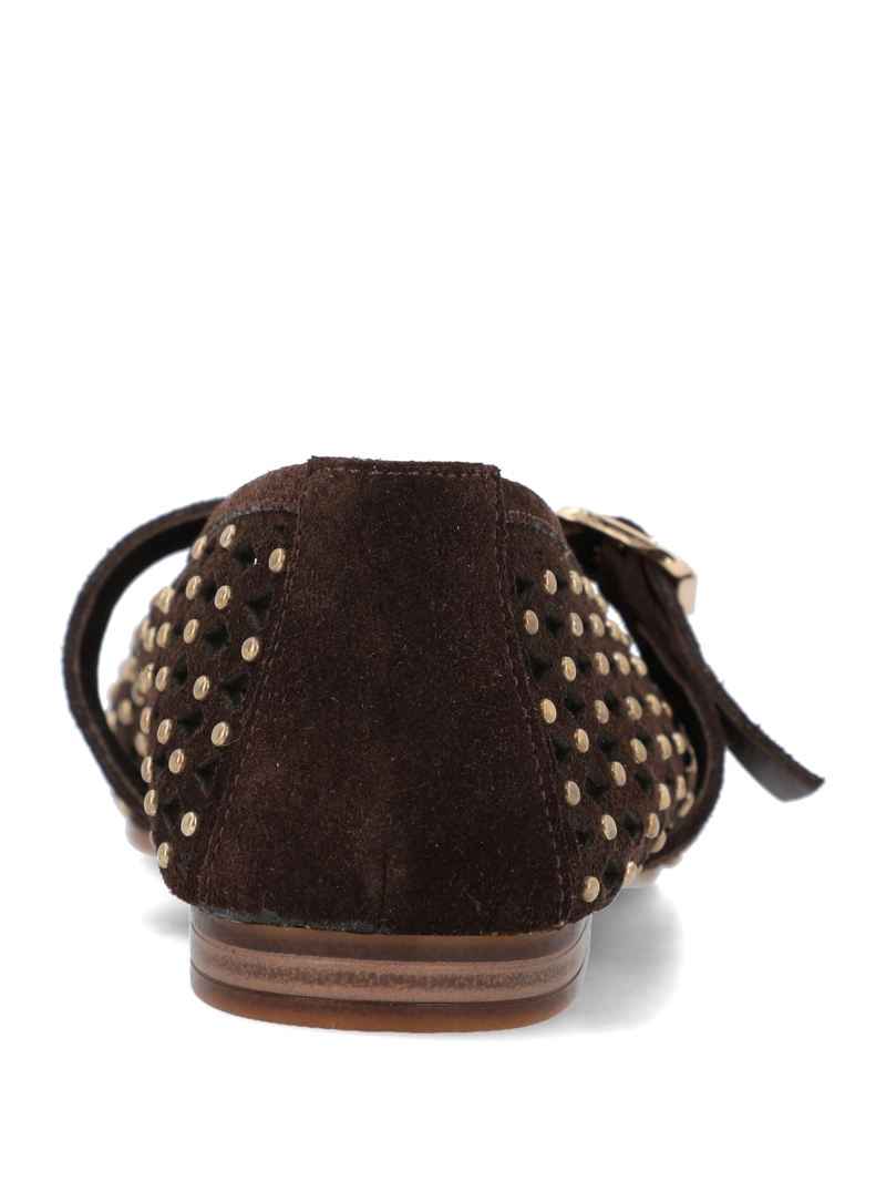 BALLERINA MUJER HADRIEL CAFE  HUSH PUPPIES - 7