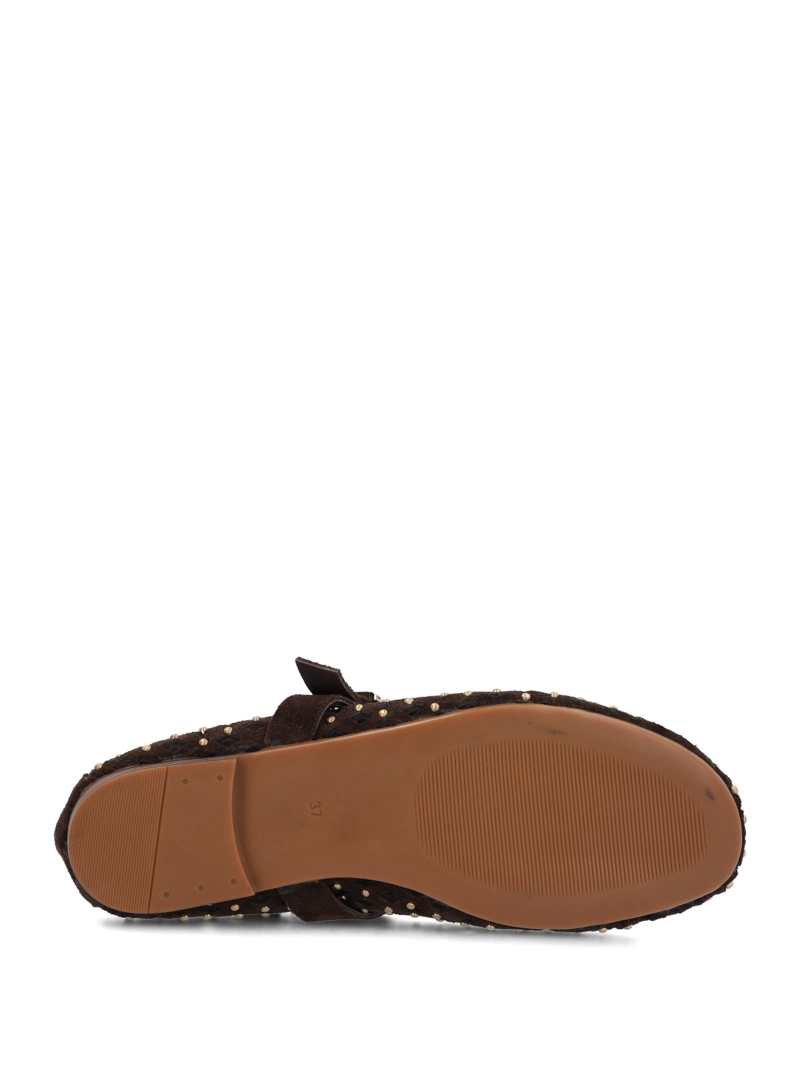 BALLERINA MUJER HADRIEL CAFE  HUSH PUPPIES - 8
