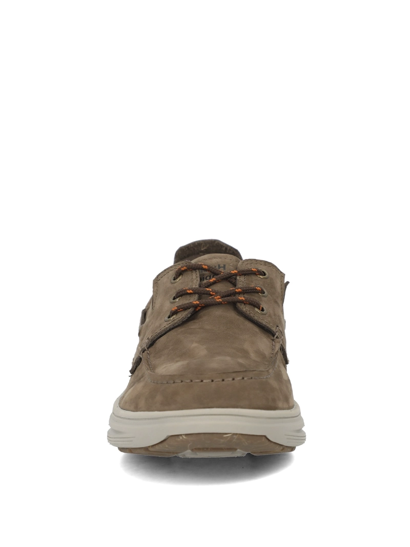 ZAPATO HOMBRE STUARD TAUPE HUSH PUPPIES - 4
