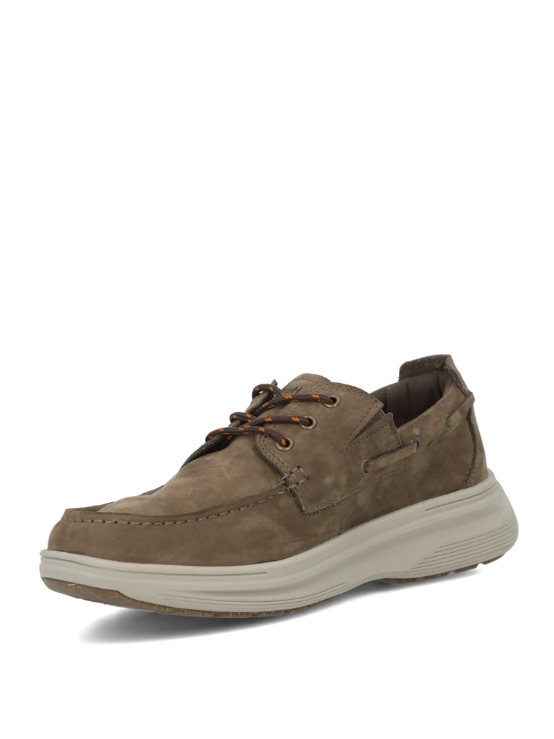 ZAPATO HOMBRE STUARD TAUPE HUSH PUPPIES - 5