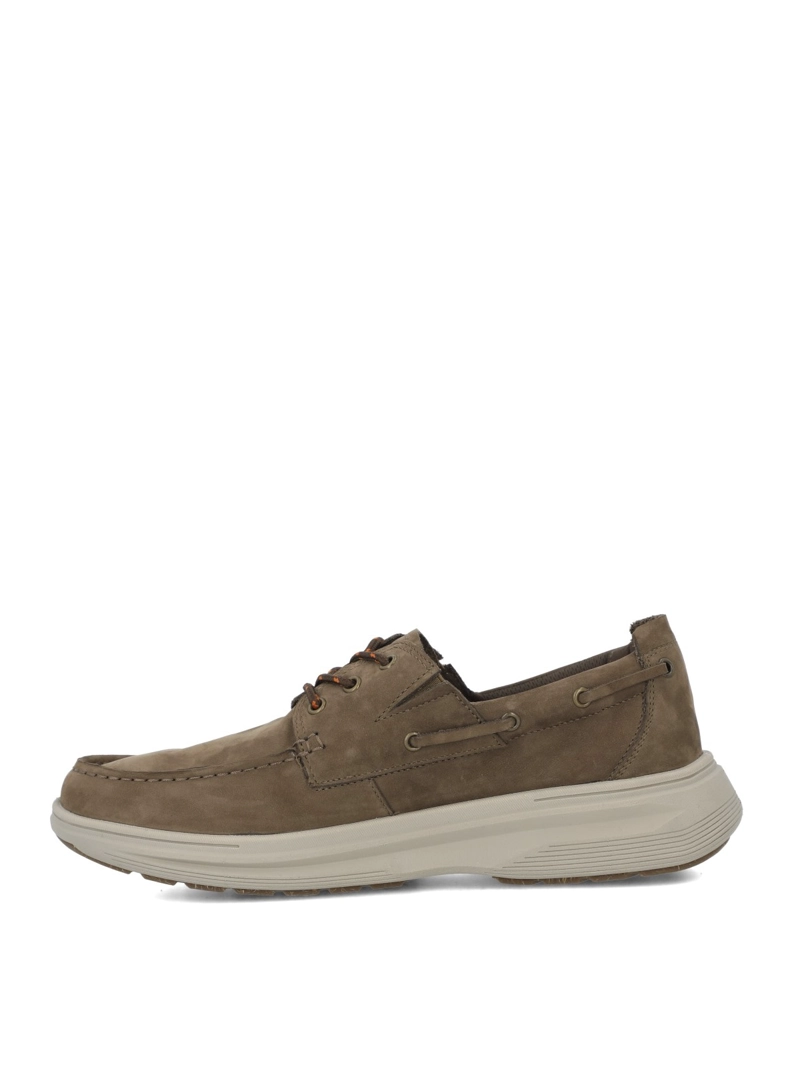 ZAPATO HOMBRE STUARD TAUPE HUSH PUPPIES - 6