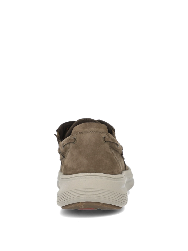 ZAPATO HOMBRE STUARD TAUPE HUSH PUPPIES - 7