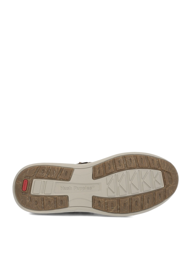 ZAPATO HOMBRE STUARD TAUPE HUSH PUPPIES - 8