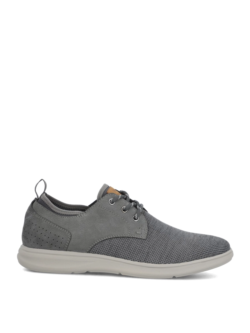 ZAPATO HOMBRE PORT GRIS HUSH PUPPIES - 1