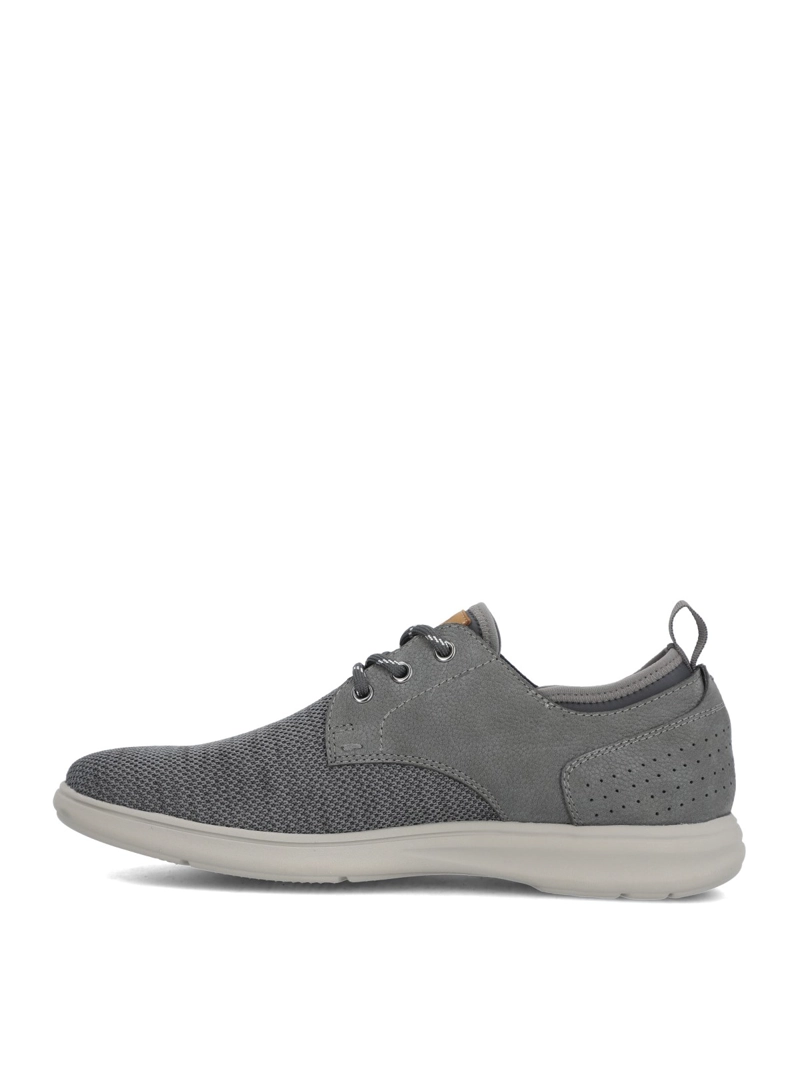 ZAPATO HOMBRE PORT GRIS HUSH PUPPIES - 6