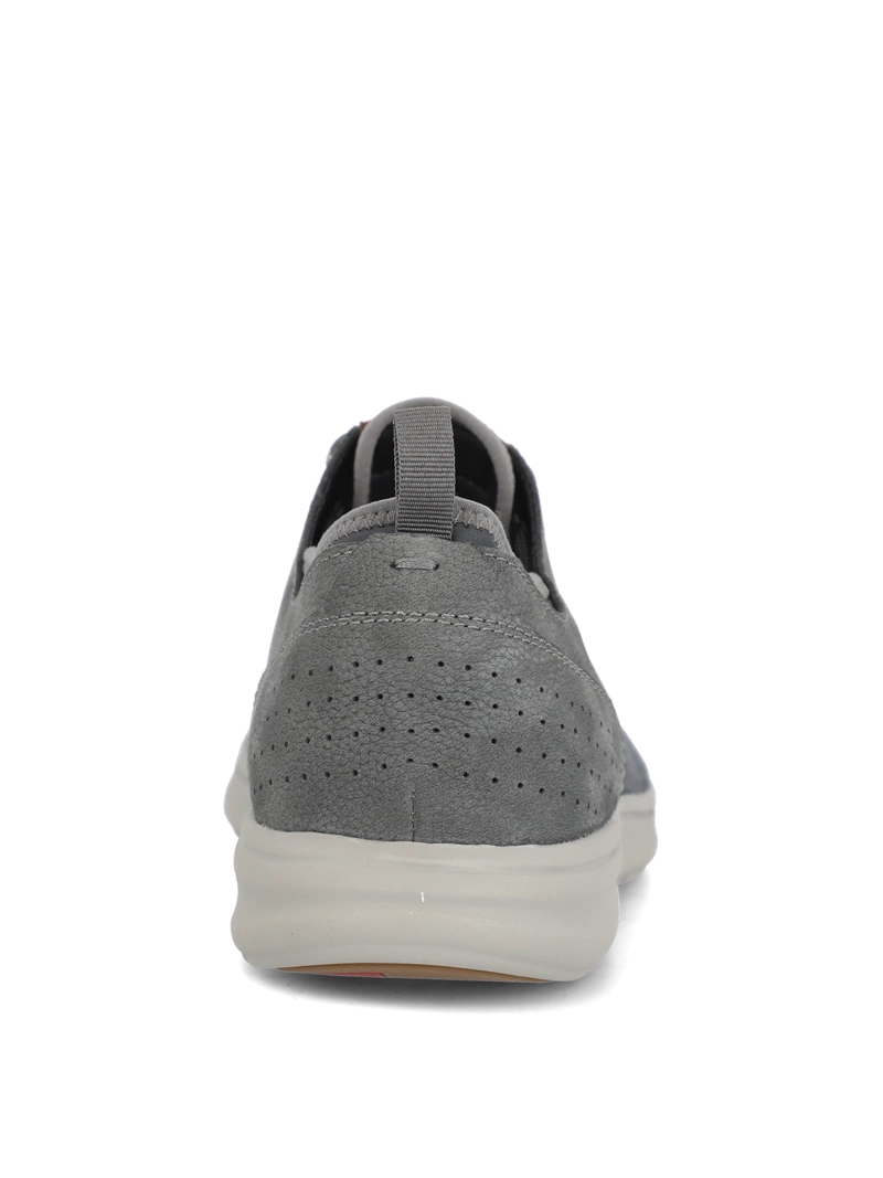 ZAPATO HOMBRE PORT GRIS HUSH PUPPIES - 7