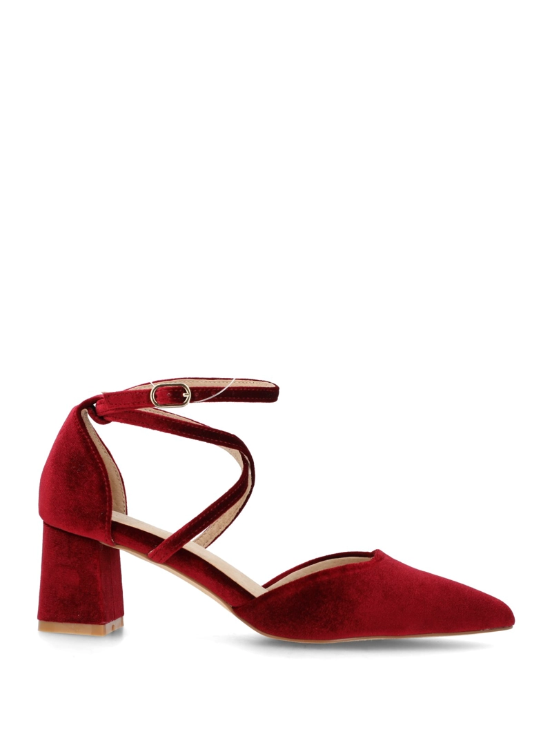 ZAPATO MUJER CORNNELIA ROJO HUSH PUPPIES - 1