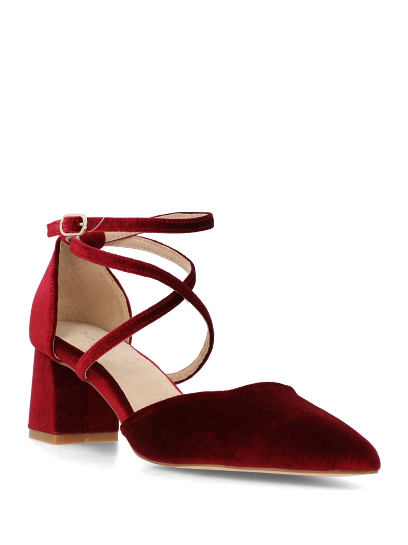 ZAPATO MUJER CORNNELIA ROJO HUSH PUPPIES - 2