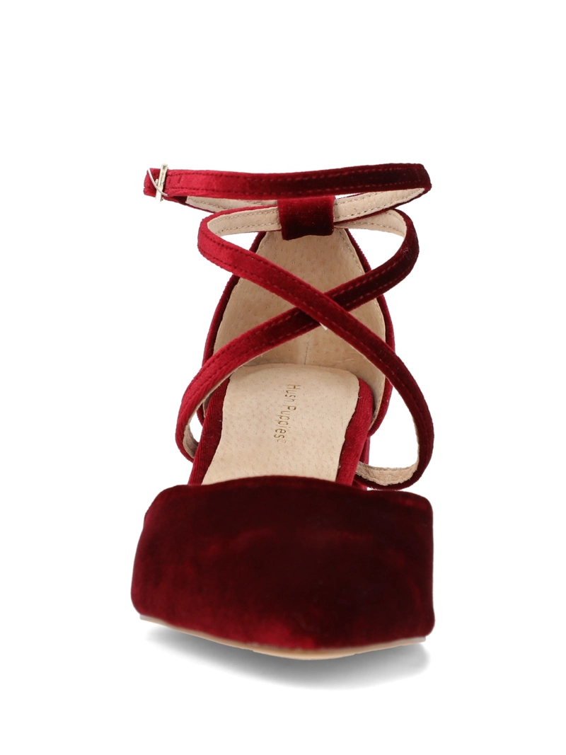 ZAPATO MUJER CORNNELIA ROJO HUSH PUPPIES - 4