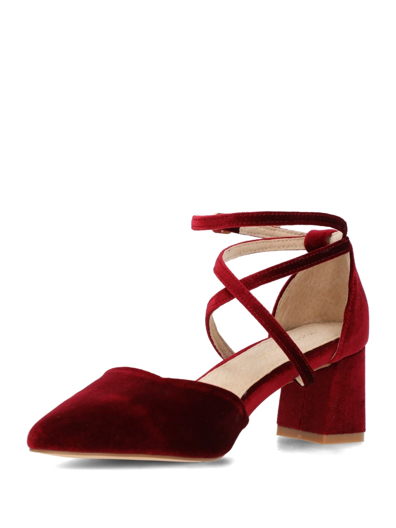 ZAPATO MUJER CORNNELIA ROJO HUSH PUPPIES - 5