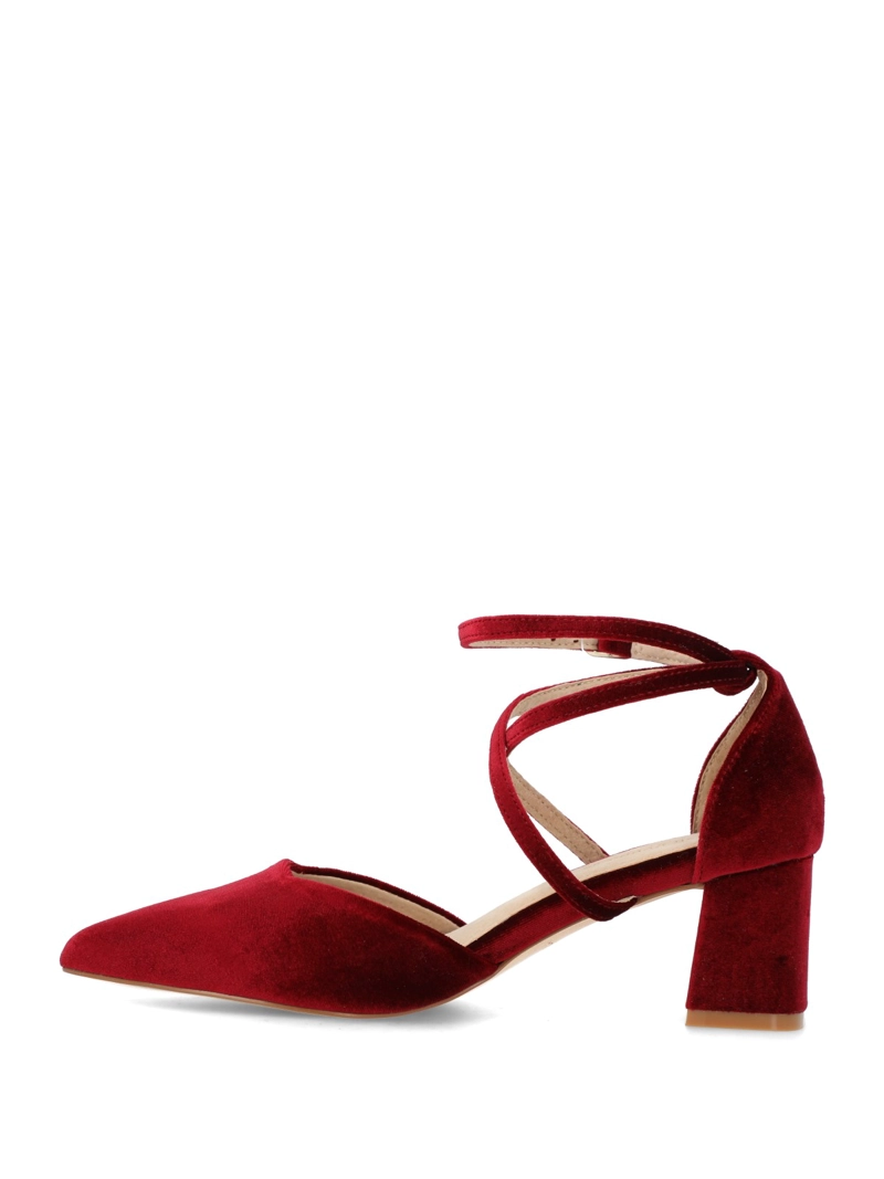 ZAPATO MUJER CORNNELIA ROJO HUSH PUPPIES - 6