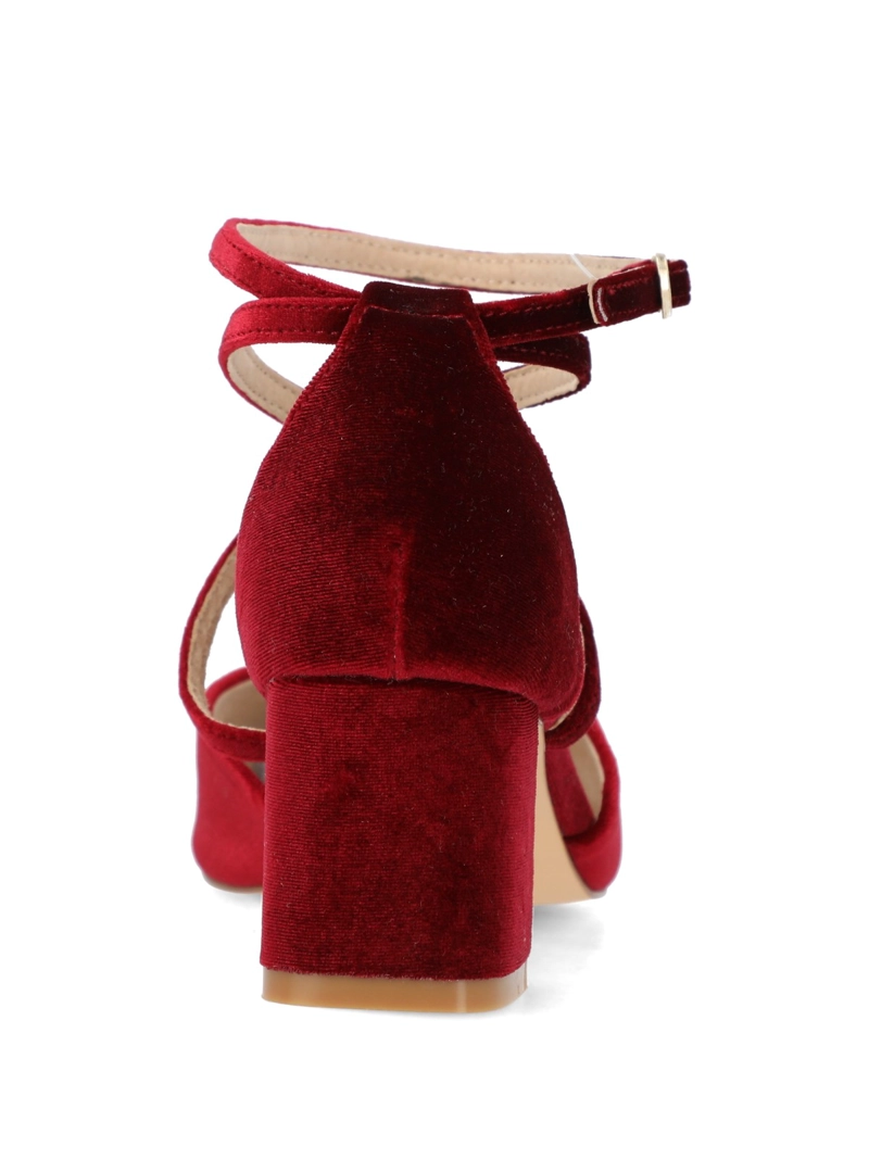 ZAPATO MUJER CORNNELIA ROJO HUSH PUPPIES - 7