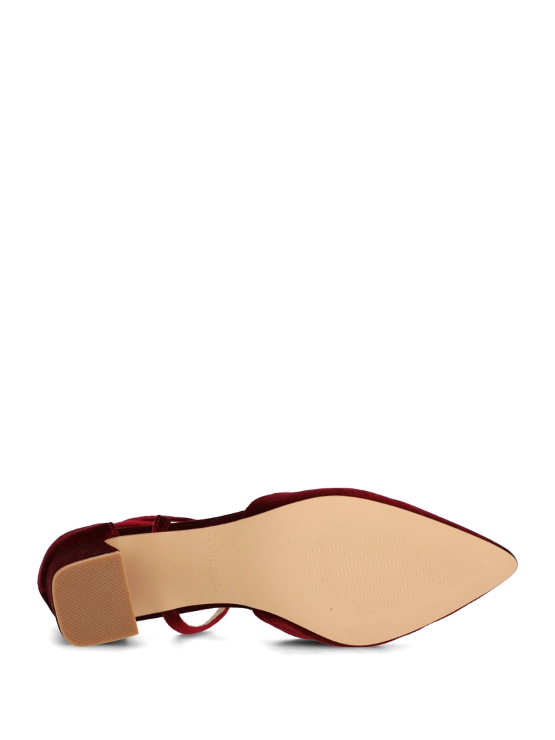 ZAPATO MUJER CORNNELIA ROJO HUSH PUPPIES - 8
