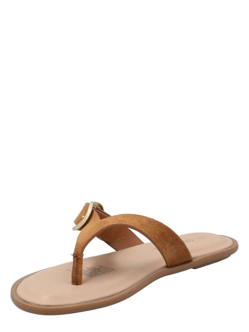 SANDALIA MUJER SIRENA CAMEL AZALEIA - 5