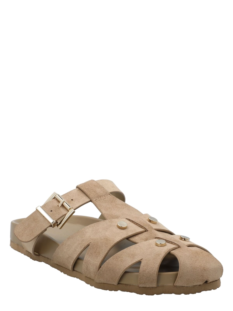 SUECO MUJER ARIEL BEIGE AZALEIA - 1
