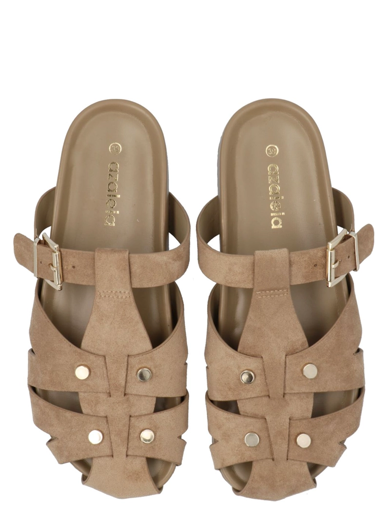 SUECO MUJER ARIEL BEIGE AZALEIA - 8