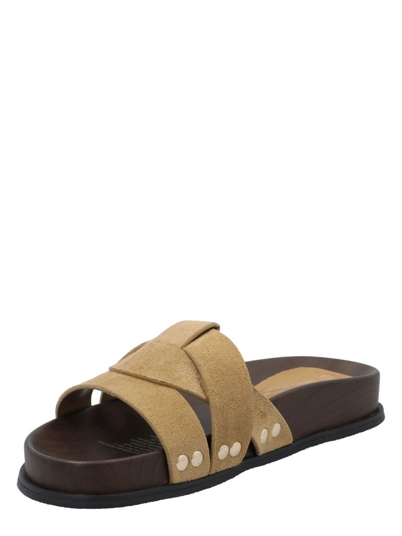 SANDALIA MUJER AMANDA CAMEL AZALEIA - 5